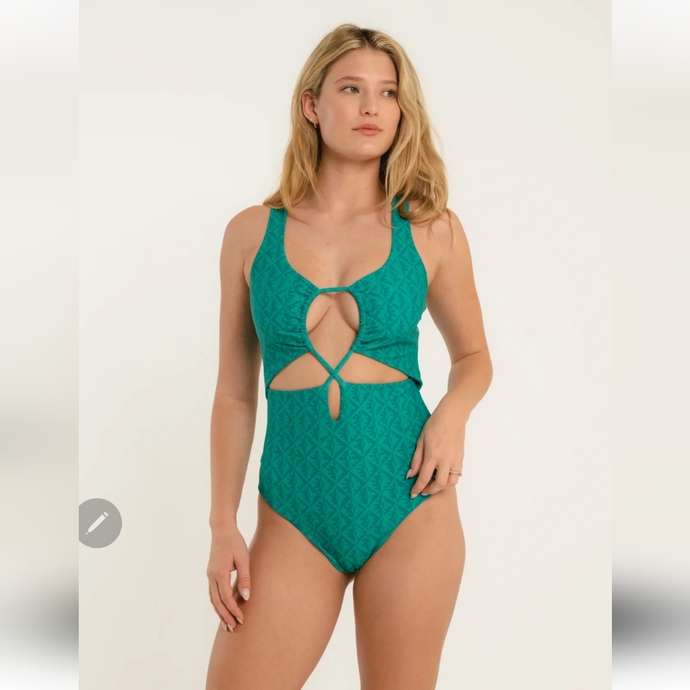 Citrine One Piece Swimsuit